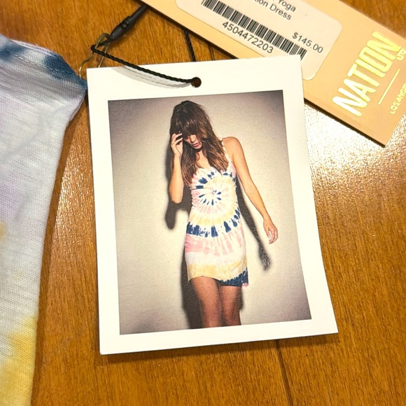 NWT Reach Yoga Nation Dress in Medium - Picture 5 of 8